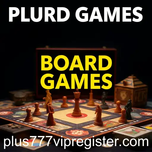 Exploring the Captivating World of Board Games with Plus777
